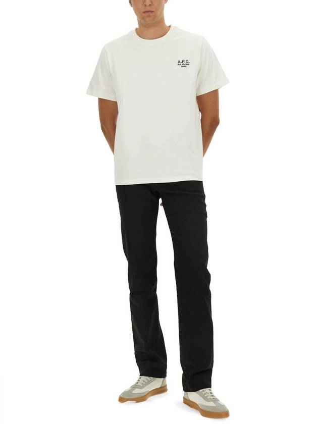 Standard Grand VPC Short Sleeve T-Shirt White - A.P.C. - BALAAN 4