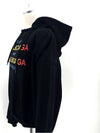 Logo rainbow cropped hooded sweatshirt - BALENCIAGA - BALAAN 3