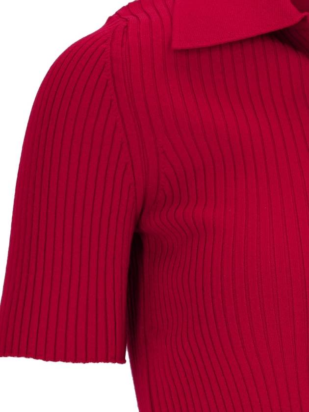 Courrèges Sweaters Red - COURREGES - BALAAN 5