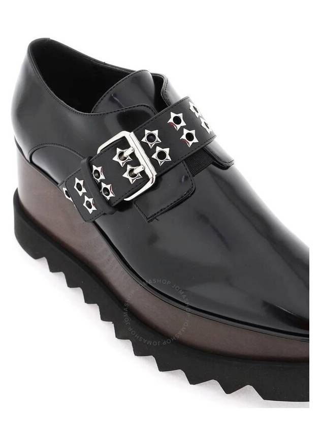 Elyse Lace Up Loafers Black - STELLA MCCARTNEY - BALAAN 4