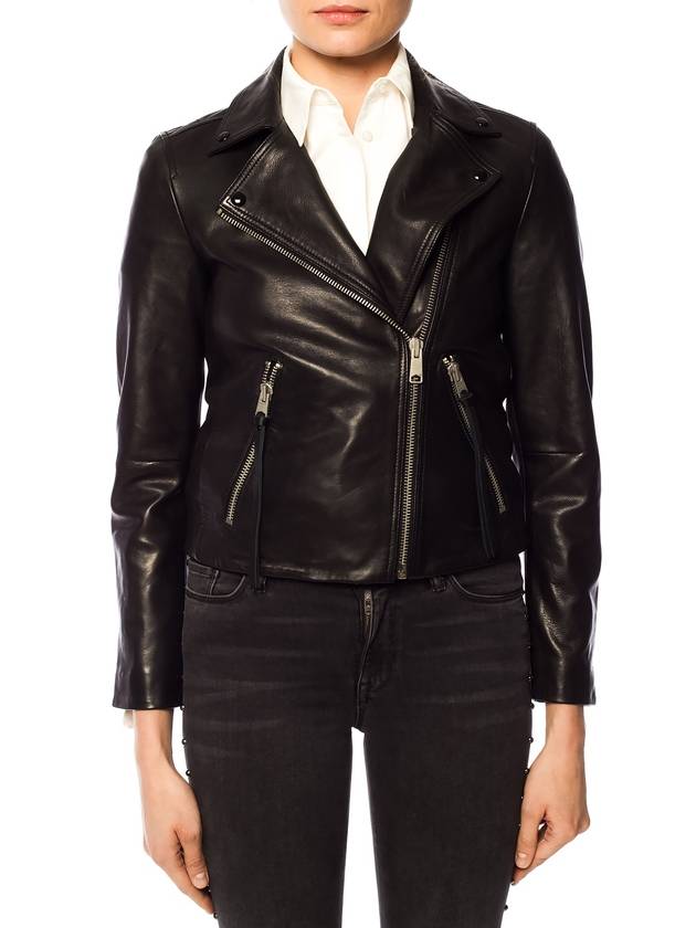 AllSaints 'Dalby' Biker Jacket, Women's, Black - ALLSAINTS - BALAAN 3