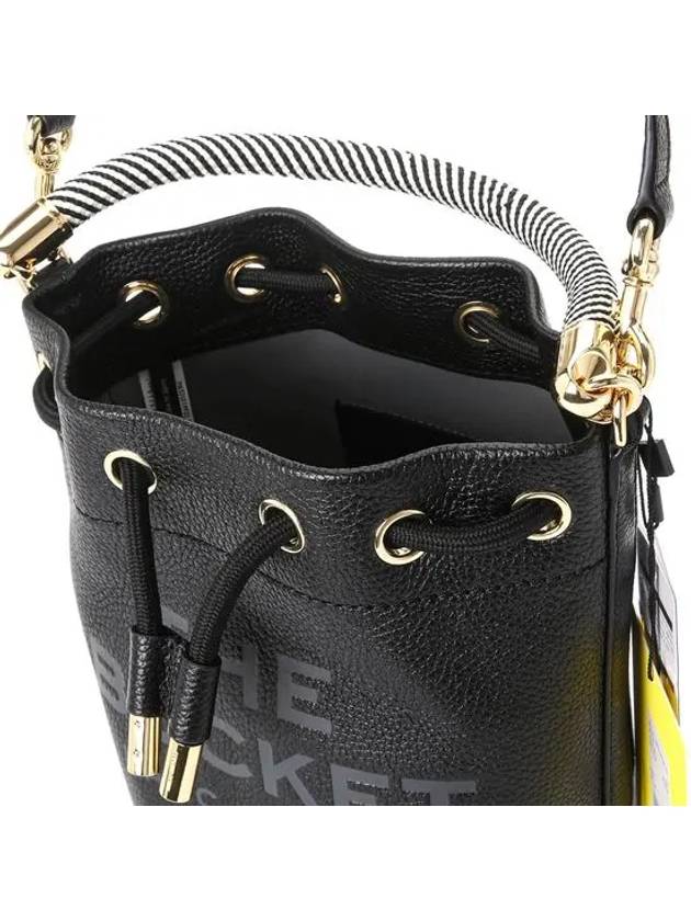 The Leather Bucket Bag Black - MARC JACOBS - BALAAN 6