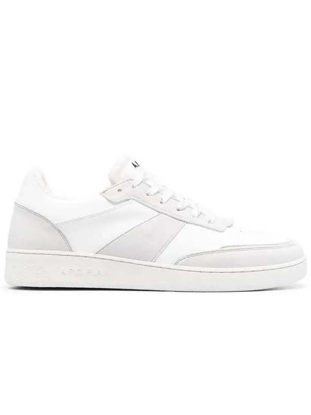 Pain Leather Low Top Sneakers White - A.P.C. - BALAAN 2