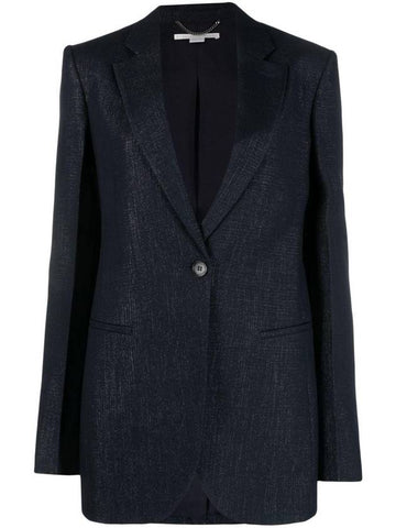 Wool Slim Jacket 6500773CQ7524101 B0710937141 - STELLA MCCARTNEY - BALAAN 1