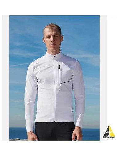 ICEMOTION Cooling Tricoat Training Jacket White SP323TFT71 - DESCENTE - BALAAN 1