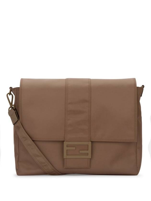 Baguette Large Messenger Bag Beige - FENDI - BALAAN 2