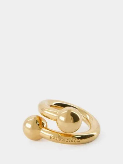 Skate Ring Gold - BALENCIAGA - BALAAN 2