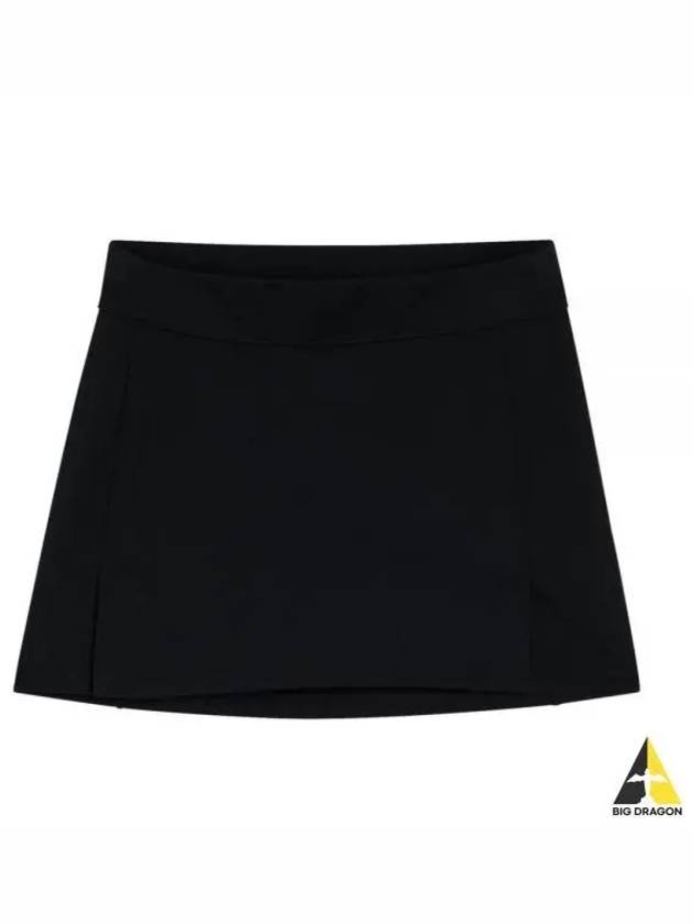 Women s Amelie Golf Skirt Black White GWSD07897 - J.LINDEBERG - BALAAN 1