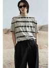 LAYAN striped short sleeve t shirt - IRO - BALAAN 7