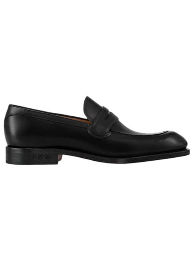 Sorbonne Loafers Black - LOUIS VUITTON - BALAAN 1