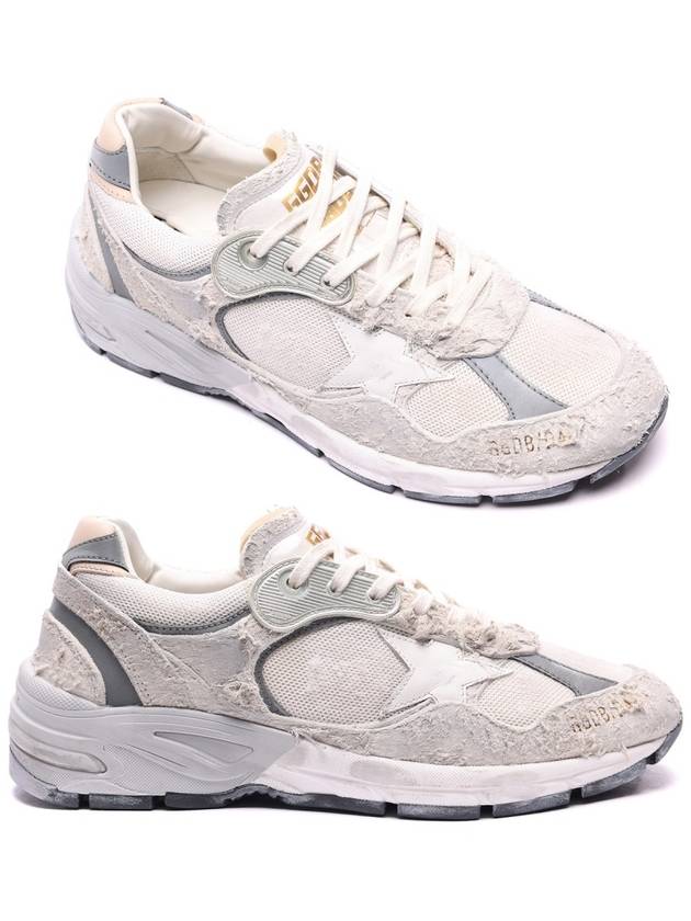 Dad-Star Sneakers White Grey - GOLDEN GOOSE - BALAAN 2