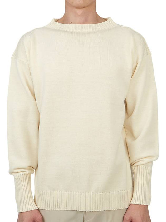 Seaman knit top offwhite - ANDERSEN-ANDERSEN - BALAAN 2