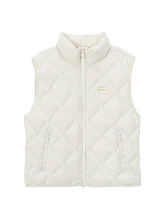 Zeca DV Padded Vest Ivory - DUVETICA - BALAAN 2