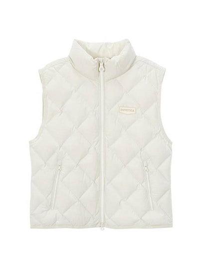 Zeca DV Padded Vest Ivory - DUVETICA - BALAAN 2