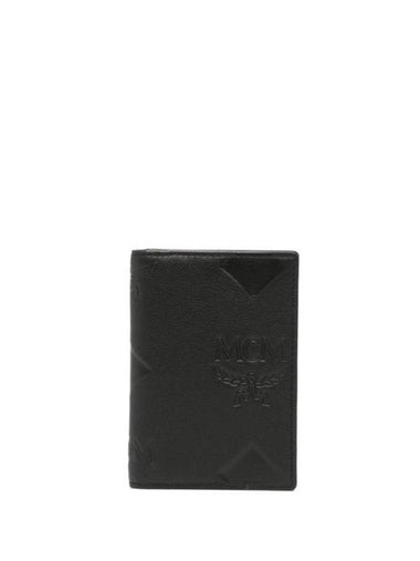 MCM Wallet MXADATA04 BK - MCM - BALAAN 1