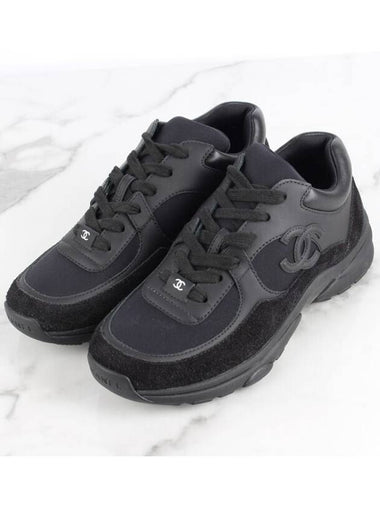 CC tennis sneakers 36 - CHANEL - BALAAN 1