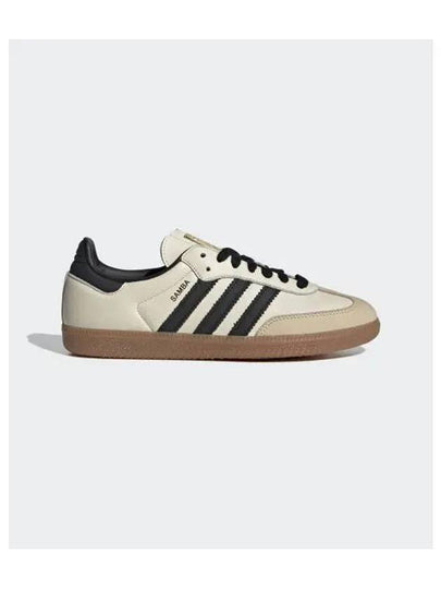 Samba OG Sneakers Cream White Core Black - ADIDAS - BALAAN 2