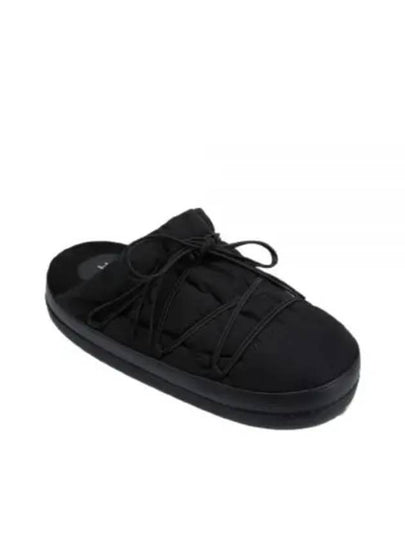 Gentiane Padded Clog Slippers Black - REPETTO - BALAAN 2