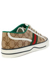 Tennis 1977 Sneaker Ebony Beige - GUCCI - BALAAN 6