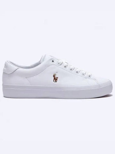 Men's Trainer Longwood Low Top Sneakers White - POLO RALPH LAUREN - BALAAN 2