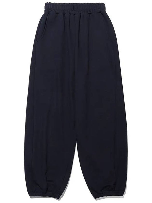 Wide Training Pants Navy - TAILOR STUDIO - BALAAN 2