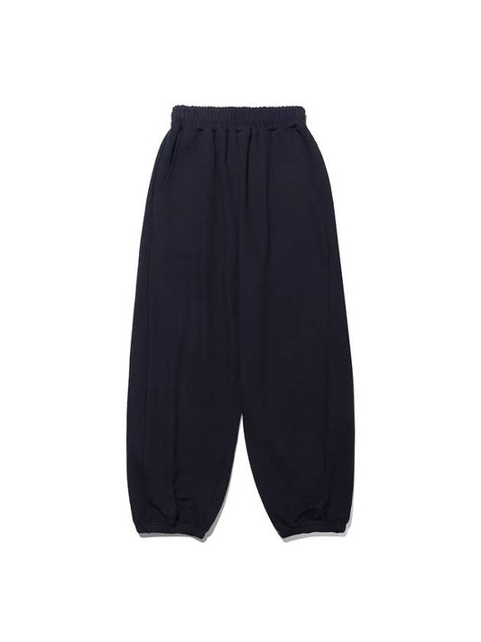 Wide Training Pants Navy - TAILOR STUDIO - BALAAN 2