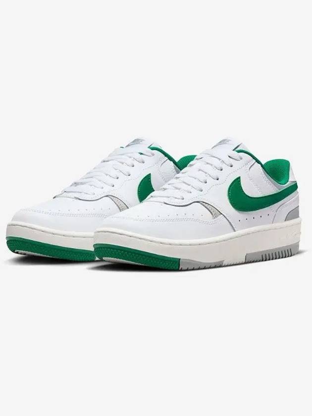 Gamma Force Low Top Sneakers White Green - NIKE - BALAAN 2