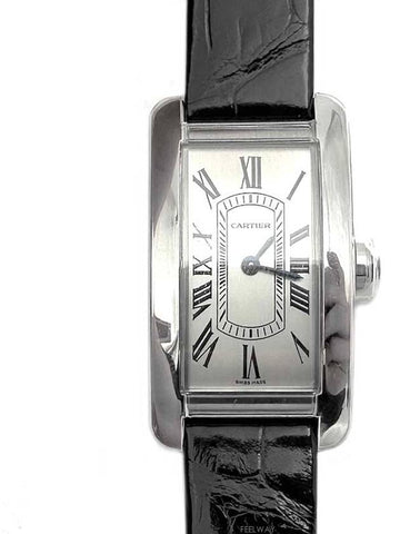 tank american steel watch - CARTIER - BALAAN 1