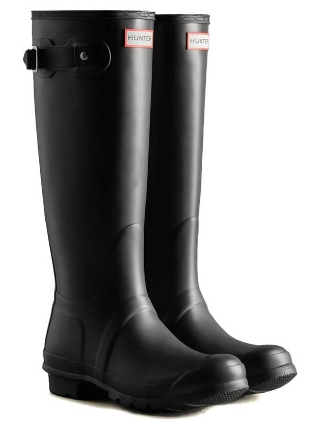 Original Tall Wellington Rain Boots Black - HUNTER - BALAAN 3