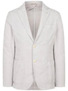 Men's Linen Blend Jacket MMJAN5T78 950 - AT.P.CO - BALAAN 7