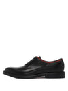 Men's Leather Lace-Up Derby Black - GUCCI - BALAAN 2