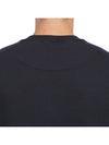 Men's Industrial One Print Sweatshirt Navy - STONE ISLAND - BALAAN 8