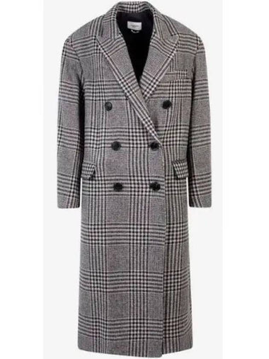 Isabel Marant LOJIMA MA1292 22A084E ECBK Logima coat - ISABEL MARANT - BALAAN 1