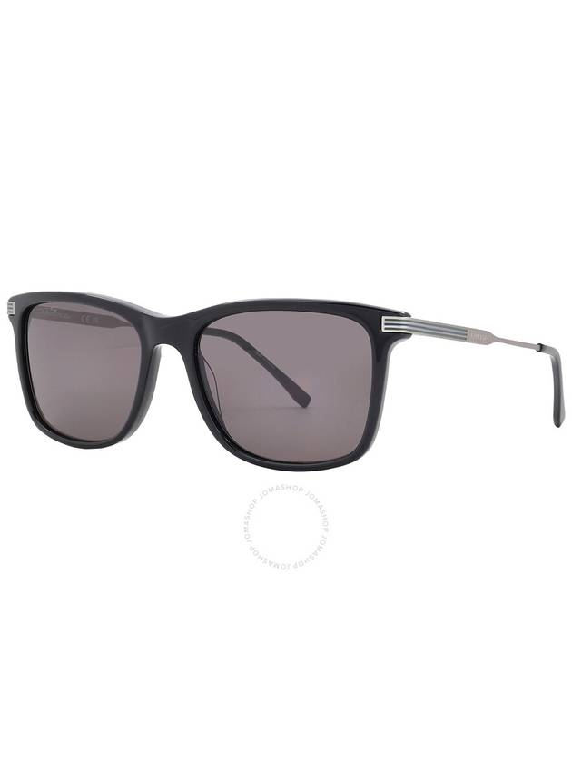 Lacoste Grey Square Men's Sunglasses L960S 001 56 - LACOSTE - BALAAN 2