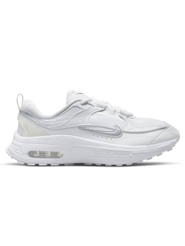 Women's Air Max Bliss Low Top Sneakers White - NIKE - BALAAN 1