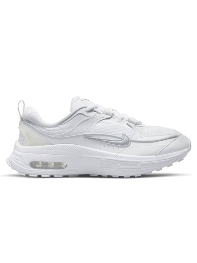 Women's Air Max Bliss Low Top Sneakers White - NIKE - BALAAN 1