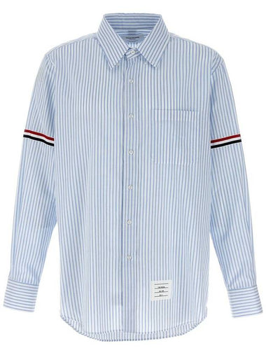 Thom Browne Striped Shirt - THOM BROWNE - BALAAN 1