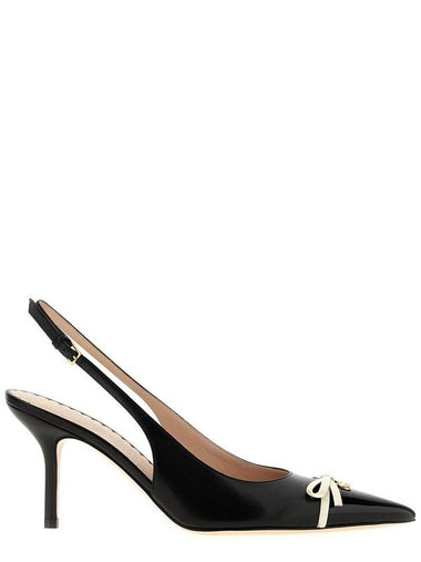 Valentino Garavani Valentino Garavani 'Vlogo Signature' Slingback - VALENTINO - BALAAN 1