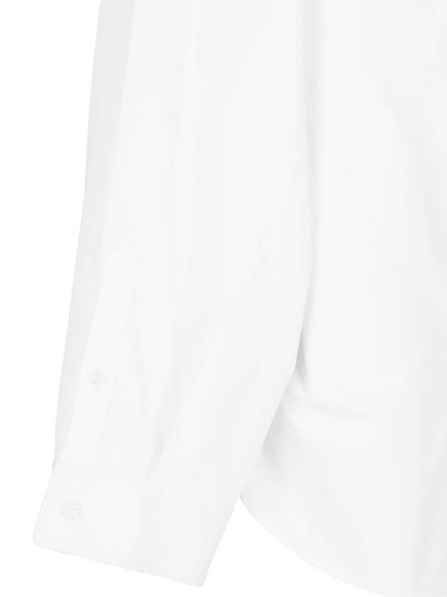 Balenciaga Shirts White - BALENCIAGA - BALAAN 5