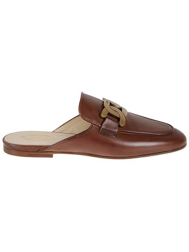 Kate Sabot Bloafer Brown - TOD'S - BALAAN.