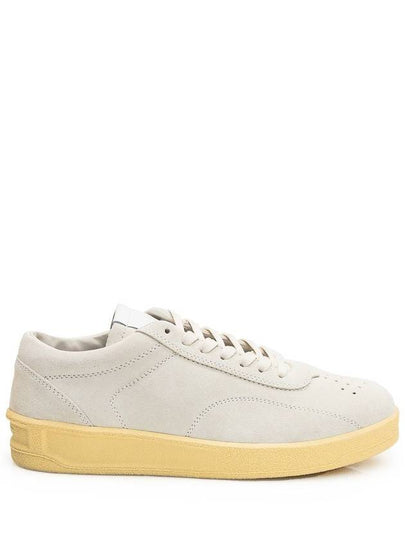 Lace-Up Leather Sneakers J32WS0014PR047 - JIL SANDER - BALAAN 2