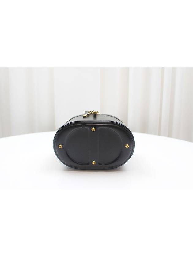 Small CD Signature Vanity Case Black S2203UMFV M900 - DIOR - BALAAN 5