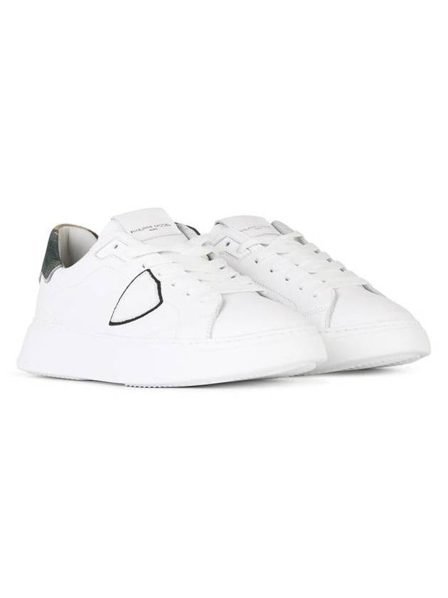 Men s Temple Low Top Sneakers White - PHILIPPE MODEL - BALAAN 3