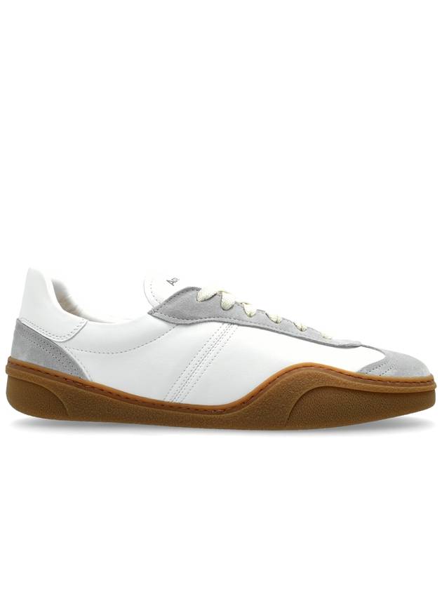 Lace-Up Low Top Sneakers White - ACNE STUDIOS - BALAAN 2