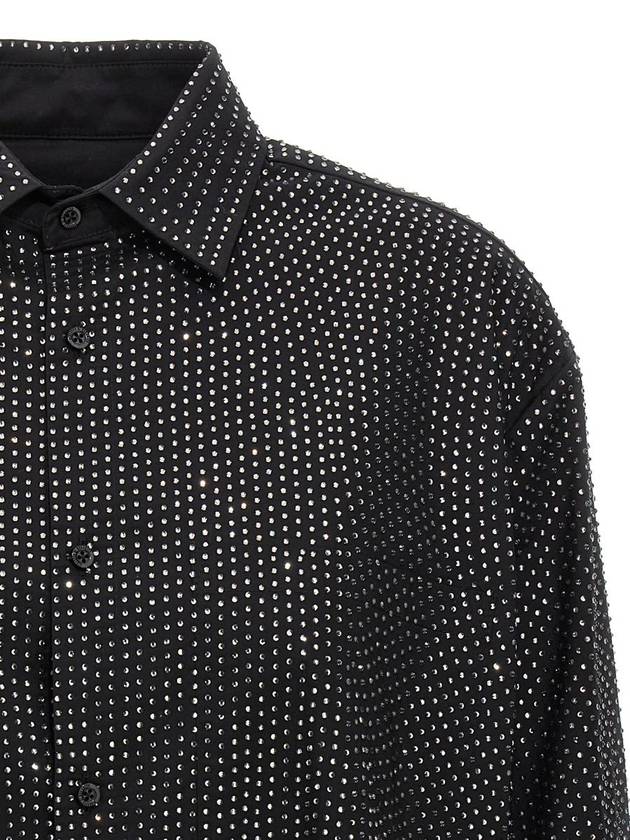 Giuseppe Di Morabito Rhinestone Shirt - GIUSEPPE DI MORABITO - BALAAN 3