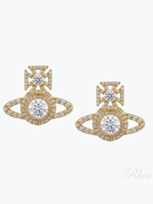 Norabelle Earrings Gold - VIVIENNE WESTWOOD - BALAAN 2