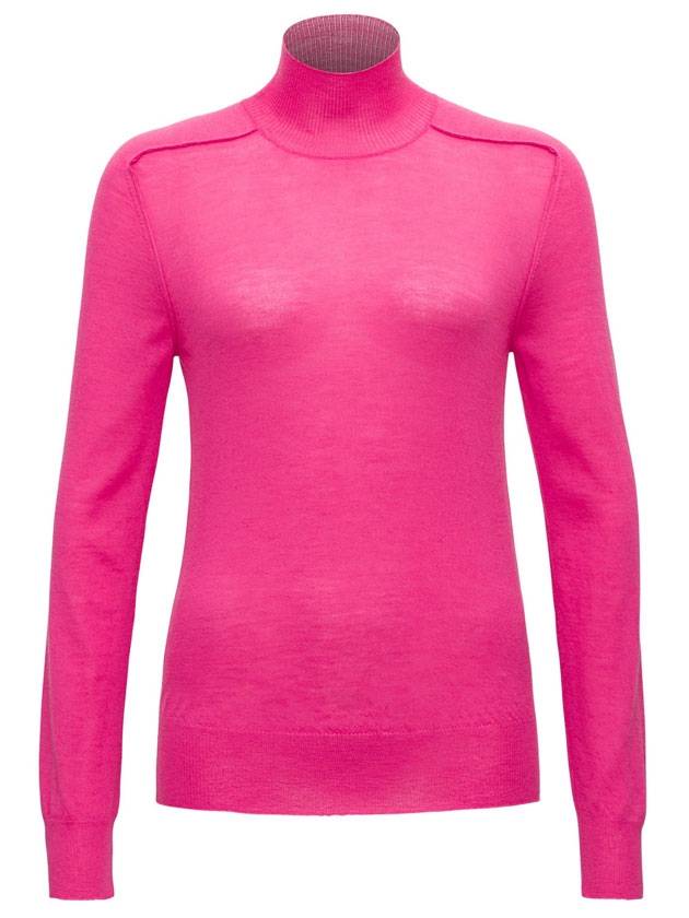 Cashmere Turtleneck Pink - BOTTEGA VENETA - BALAAN 1