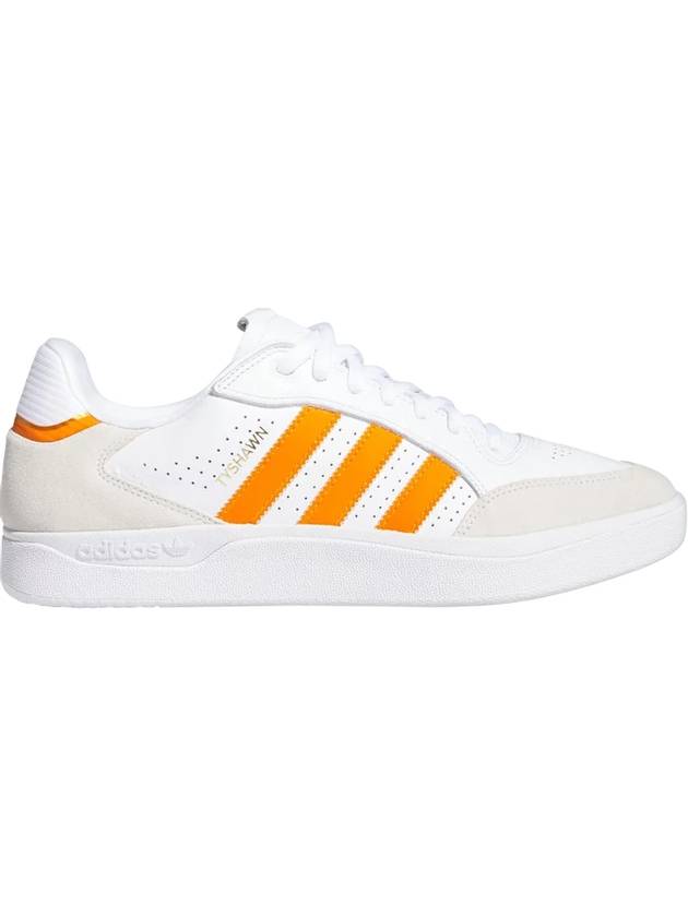 Tyshawn Low Top Sneakers Orange White - ADIDAS - BALAAN 1