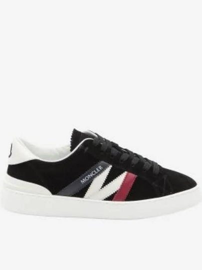 Monaco M Trainer Low Top Sneakers Black - MONCLER - BALAAN 2