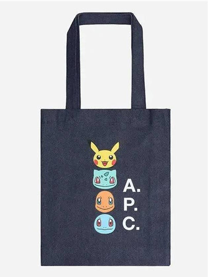 Pokémon Tote Bag Indigo - A.P.C. - BALAAN 2